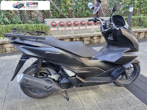 혼다 PCX 125 CBS 2021년식 ▶▷드라이브애드/DC-041/ 혼다 / PCX CBS /21년식/ 5.8만km /중고 오토바이 판매◁◀