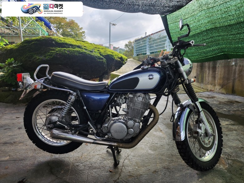 야마하 SR 400 2008년식 야마하SR400