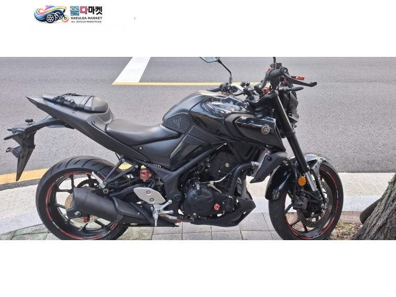 야마하 MT 03 2020년식 입문용 바이크