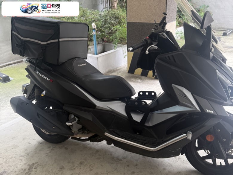 SYM 크루심 300 ABS 2022년식 22년식 크루심알파300