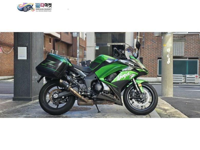 가와사키 Z 1000 SX 2017년식 관리진짜 겁나한 Z1000SX 팔아요