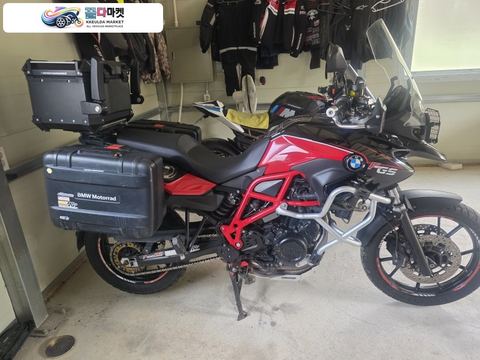 BMW F 700 GS 2015년식 BMW F700Gs