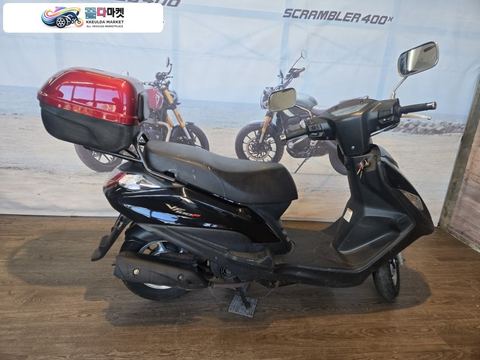 DNA모터스/대림 VF 100 F 2019년식 [가와사키 영등포 / 바이크랜드 / VF100F 19년식 블랙컬러]