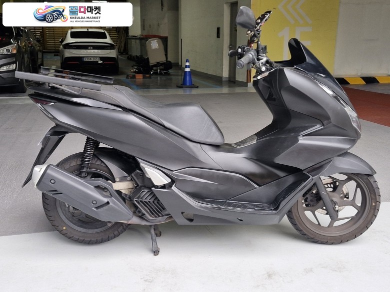 혼다 PCX 125 CBS 2021년식 ▶▷드라이브애드/DC-043/ 혼다 / PCX CBS /21년식/ 5.5만km /중고 오토바이 판매◁◀