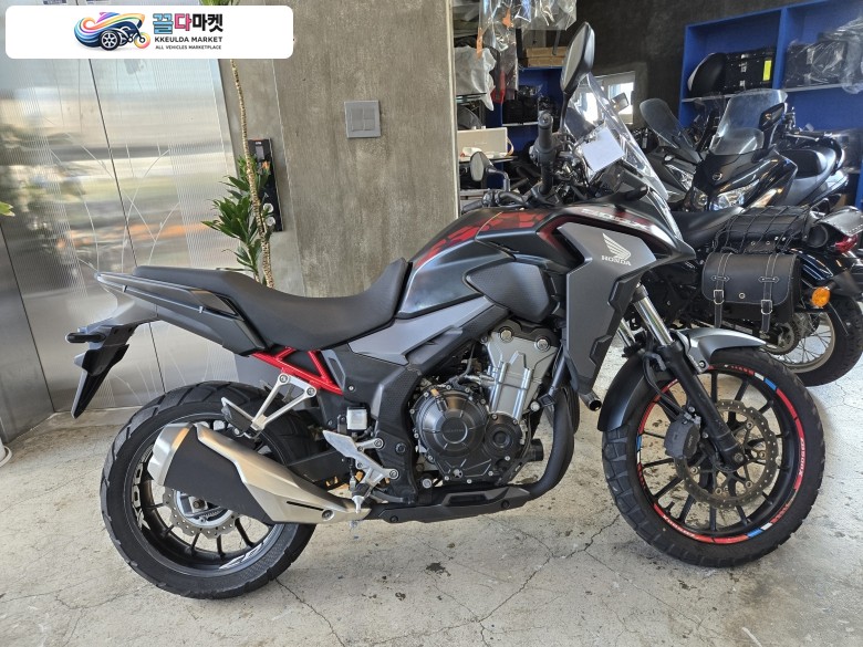혼다 CB 500 X 2021년식 [가와사키 영등포 / 바이크랜드 / CB500X 블랙]
