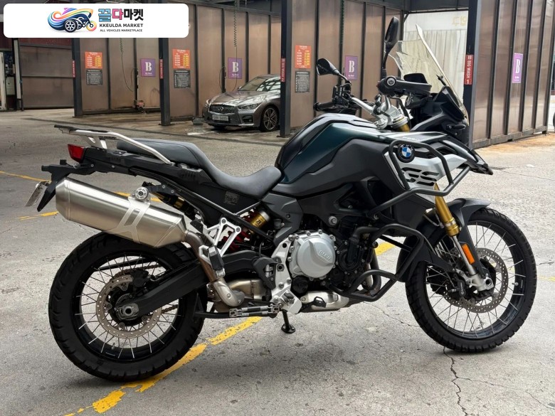 BMW F 850 GS 2019년식 BMW F850 GS 2019년식(준신형) – 완벽 정비 & 삼박스 포함