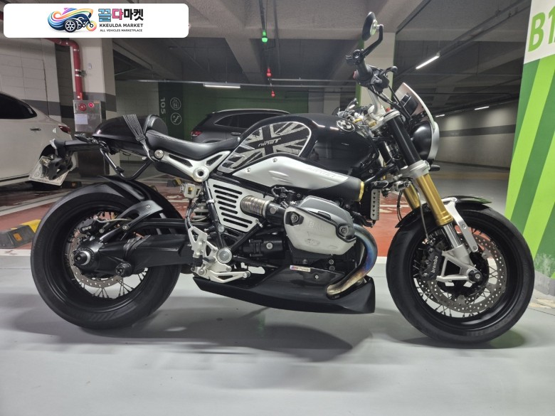 BMW R 나인 T 2018년식 r9t팝니다