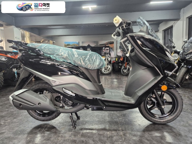 스즈끼 버그만 스트리트 125 EX 2026년식 [세븐모터스]ㅡ바이크전차종매입ㅡ할리데이비슨ㅡBMWㅡ두카티ㅡ혼다ㅡ[전차종 매입가능]