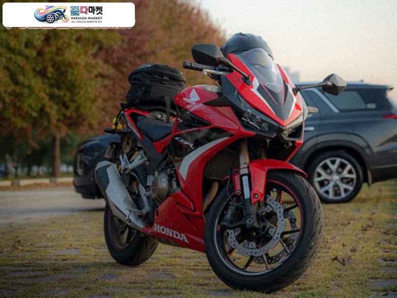 혼다 CBR 500 R 2022년식 cbr500r 22년식(각종소모품 교환 완료) 판매!