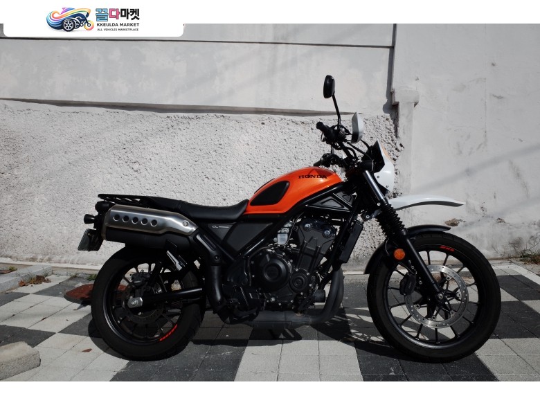 혼다 CL 500 2023년식 CL500