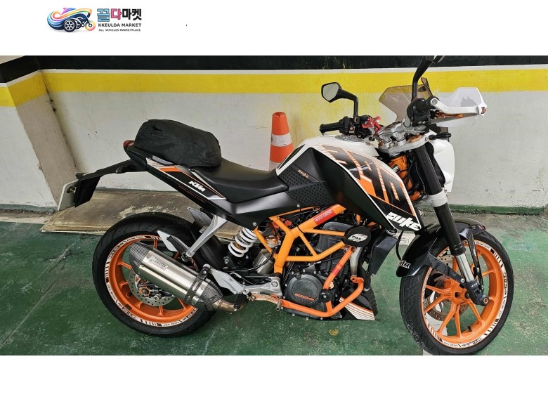 KTM 390 듀크 2013년식 [판매] 2013년식 KTM DUKE 390, 2.6만km