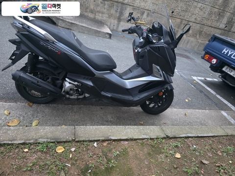 SYM 크루심 125 ABS 2022년식 크루심125팝니다