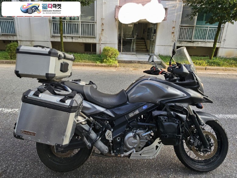 스즈끼 브이 스트롬 650 XT ABS 2016년식 브이스트롬 650 xt abs 16년식