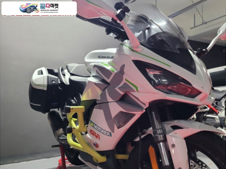 가와사키 닌자 1000 SX ABS 2021년식 닌자 1000sx 21년식 trick star 풀도색+크레이지 아이언조합 판매