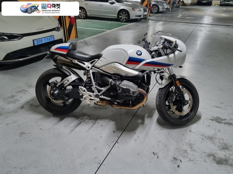 BMW R 나인 T 레이서 2017년식 알나인티 레이서