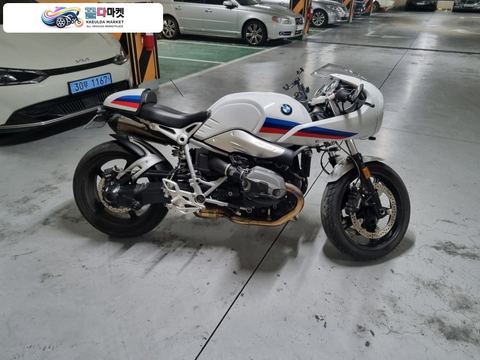 BMW R 나인 T 레이서 2017년식 알나인티 레이서