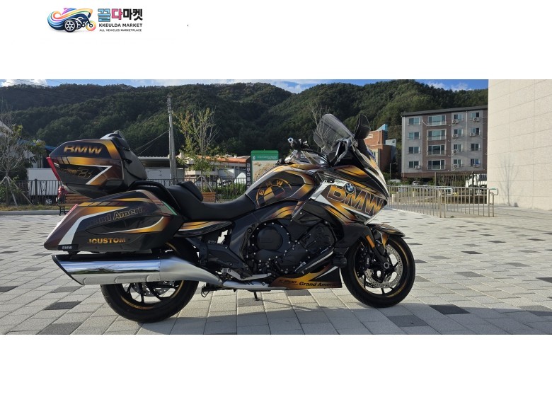 BMW K 1600 그랜드 아메리카 2022년식 BMW K1600그랜드아메리카