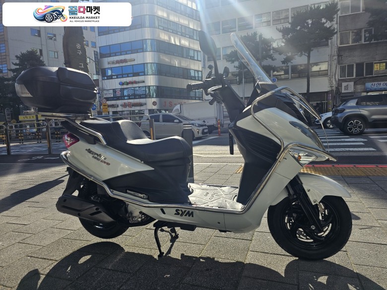 SYM 조이라이더 125 EVO 2014년식 SYM 조이라이더 125 EVO
