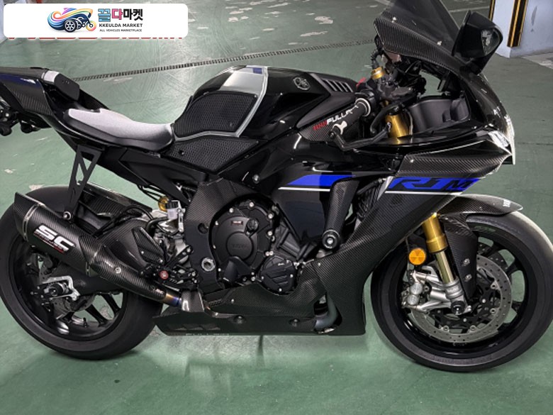 야마하 YZF R1 M 2024년식 2025년 5월 출고 r1m 팝니다