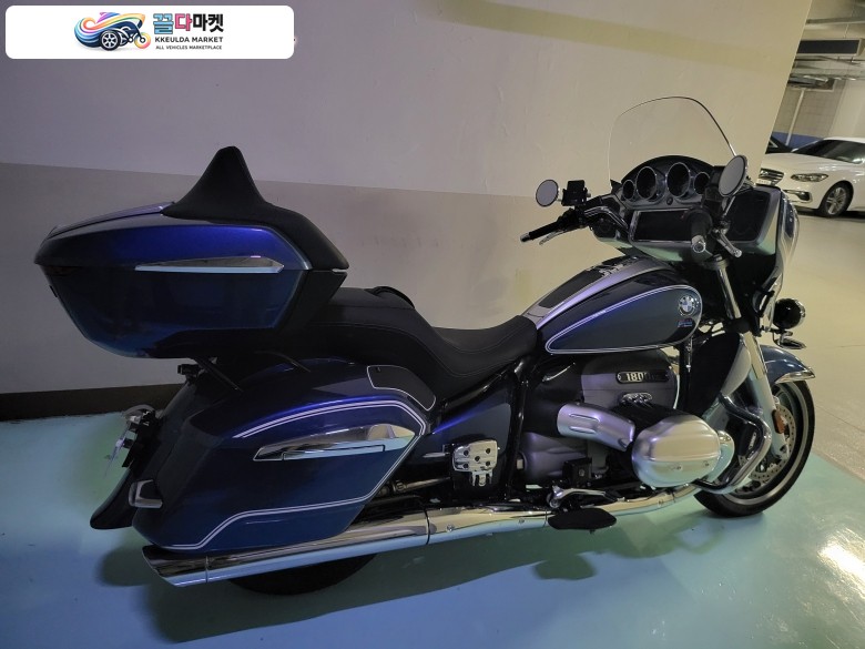 BMW R 18 트랜스컨티넨탈 2023년식 BMW R 18 TRANSCONTINE