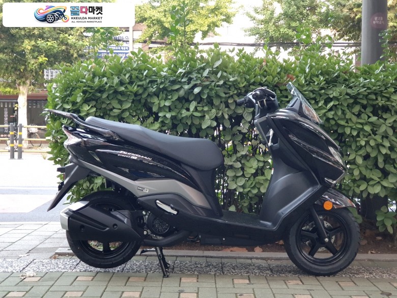 스즈끼 버그만 스트리트 125 EX 2026년식 몽키바이크- 26년식 스즈키 버그만125 스트리트 EX 신차 판매! 전차종매입! 대차가능! 신한마이카!