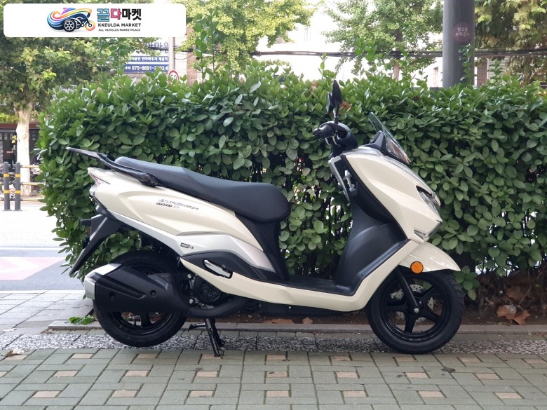 스즈끼 버그만 스트리트 125 EX 2026년식 몽키바이크- 26년식 스즈키 버그만125 스트리트 EX 신차 판매! 전차종매입! 대차가능! 신한마이카!