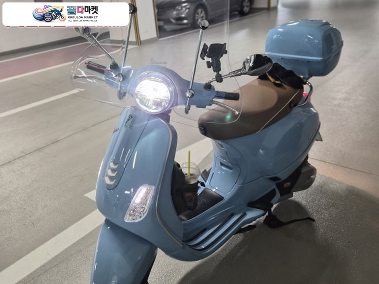 베스파 LX 125 2025년식 S급 베스파 Lx125 ABS 25년식 316KM 폐지완료