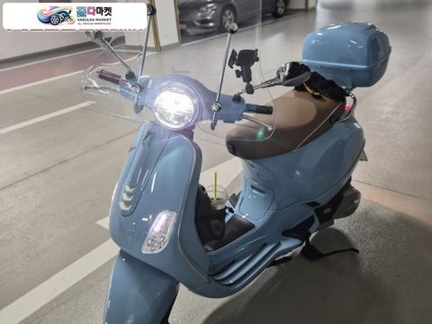 베스파 LX 125 2025년식 S급 베스파 Lx125 ABS 25년식 316KM 폐지완료