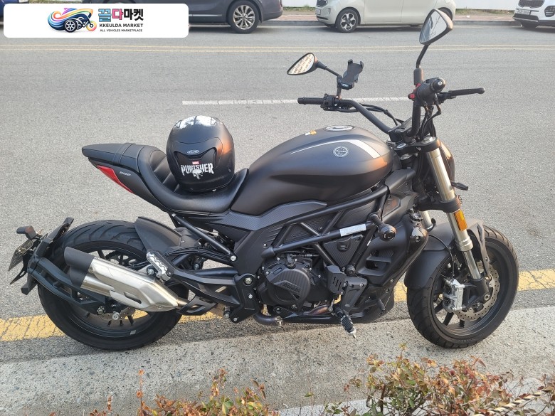 베넬리 502 C 2020년식 [부산] 베넬리 Benelli502C (500cc) 판매합니다.