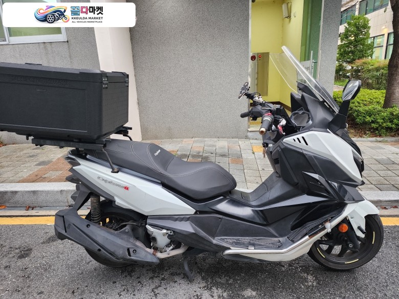 SYM 크루심 300 ABS 2022년식 크루심알파300