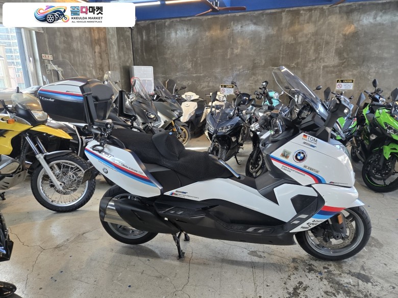 BMW C 650 GT 2018년식 [가와사키 영등포 / 바이크랜드 / 빅 스쿠터 끝판왕 C650GT!!]