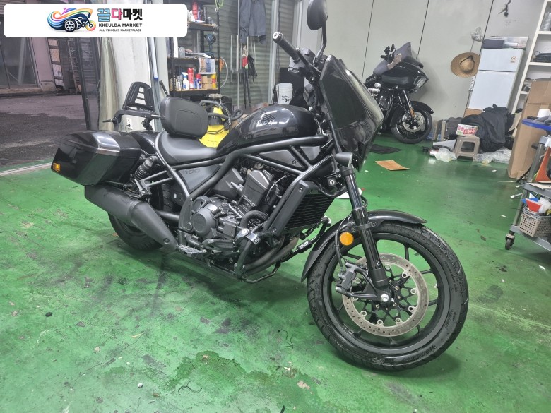 혼다 레블 1100 T DCT 2023년식 레블 자동 DCT
