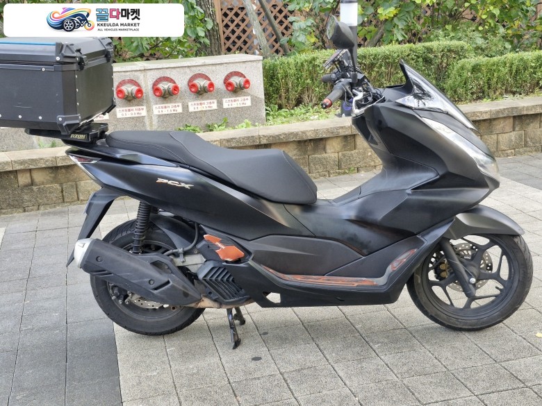 혼다 PCX 125 ABS 2021년식 ▶▷드라이브애드/DC-046/ 혼다 / PCX ABS /21년식/ 5.5만km /중고 오토바이 판매◁◀