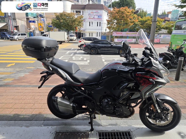 가와사키 버시스 1000 SE 2022년식 [가와사키 영등포 / 바이크랜드 / 리터급 스포츠 투어러! 버시스1000 ABS]