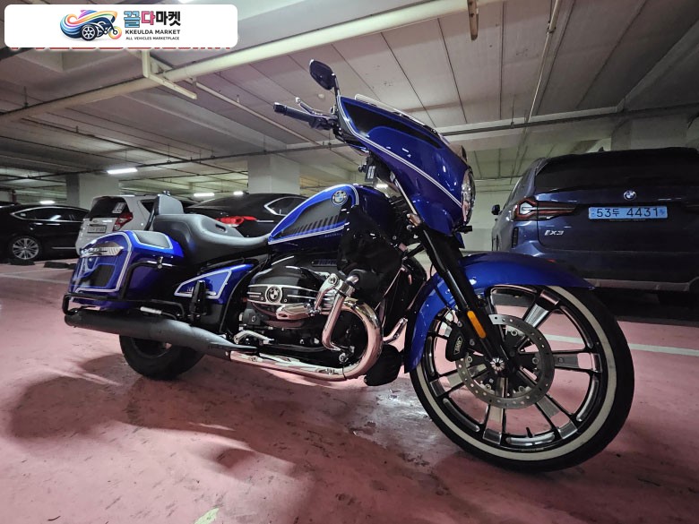BMW R 18 B 2024년식 BMW R18 BAGGER 팝니다