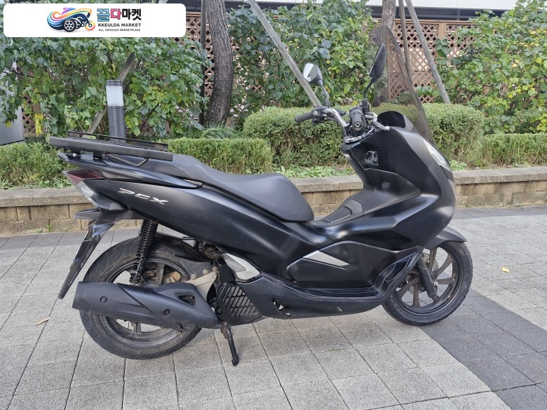 혼다 PCX 125 FI 2020년식 ▶▷드라이브애드/DC-047/ 혼다 / PCX /20년식/ 7.7만km /중고 오토바이 판매◁◀