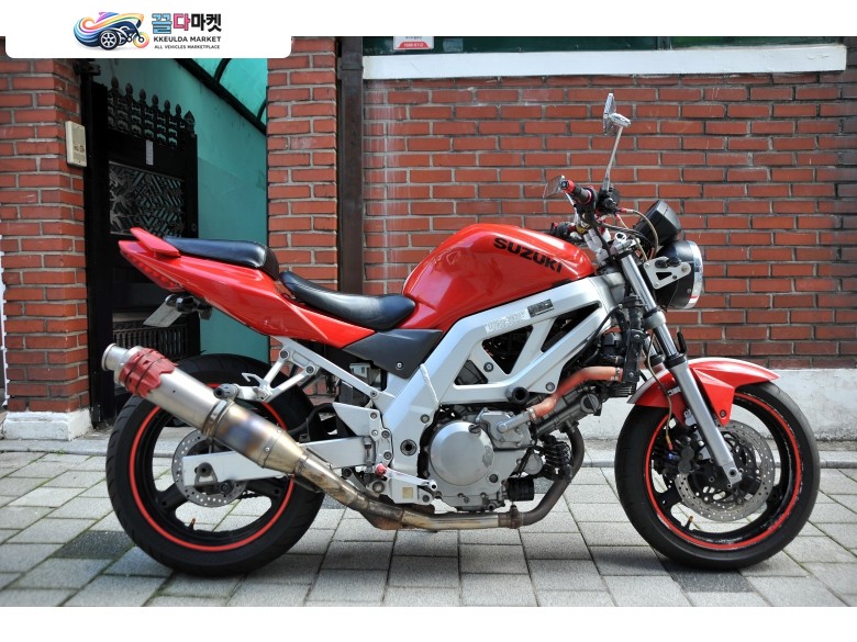 스즈끼 SV 650 2003년식 스즈키 650n(부픔차)