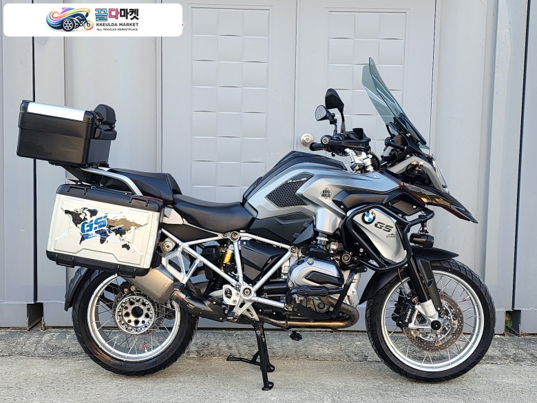 BMW R 1200 GS 2013년식 BMW R1200GS 아크라포빅 삼박스 판매합니다.