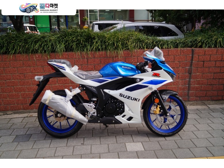 스즈끼 GSX R 125 ABS 2027년식 색상별 당일 출고 ~~무이자할부 가능