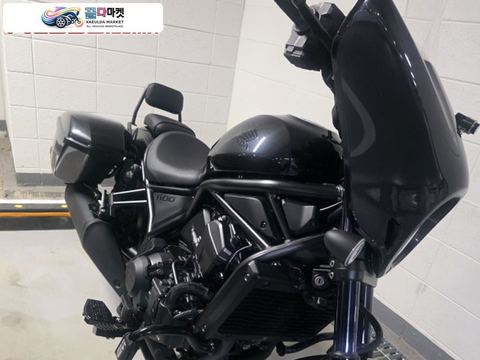 혼다 레블 1100 SE DCT 2024년식 레블1100 DCT 24년 팝니다.