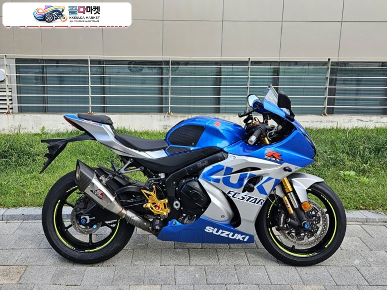 스즈끼 GSX R 1000 R ABS 2021년식 스즈키 R1000R 스페셜 에디션 판매합니다.