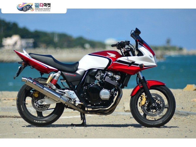 혼다 CB 400 SB 2005년식 풀 리스토어 된 cb400sb vtec3 nc39 팝니다
