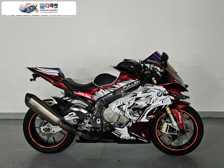 BMW S 1000 RR 2016년식 풀튜닝 BMW S1000RR ABS PRO 모델 판매합니다.
