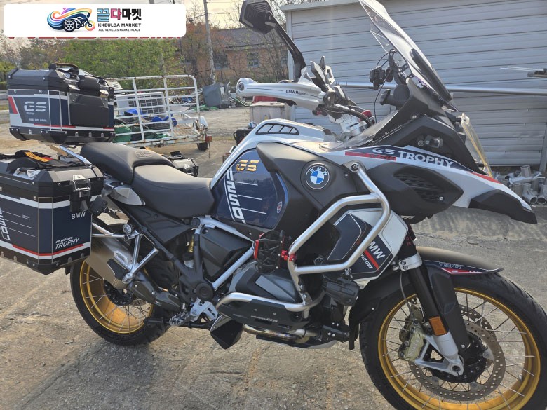 BMW R 1250 GS 어드벤처 2023년식 gs1250 트로피 무꿍 무기스