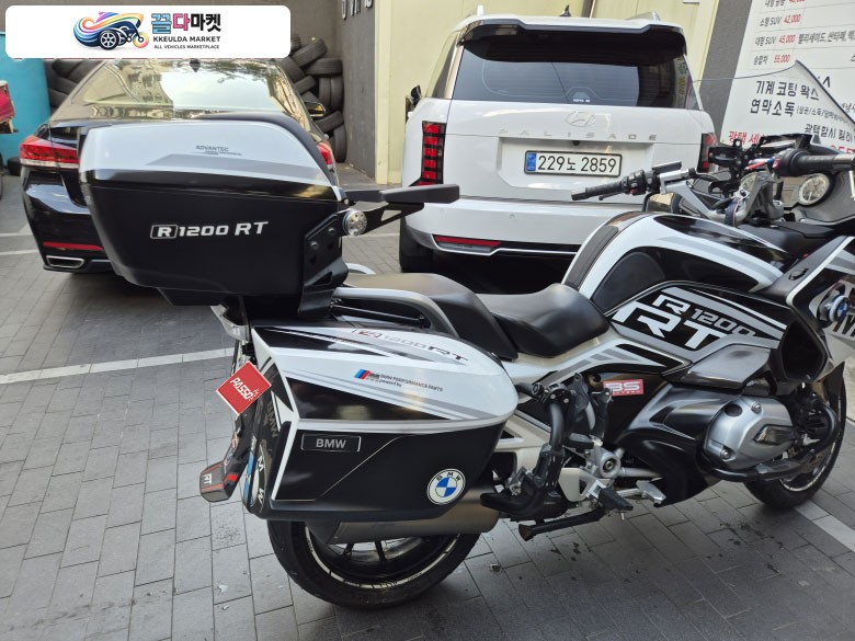 BMW R 1200 RT 2018년식 R1200rt