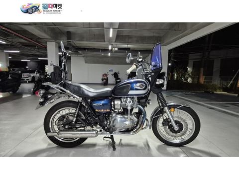 가와사키 W 800 2021년식 W800 풀배기 구변완