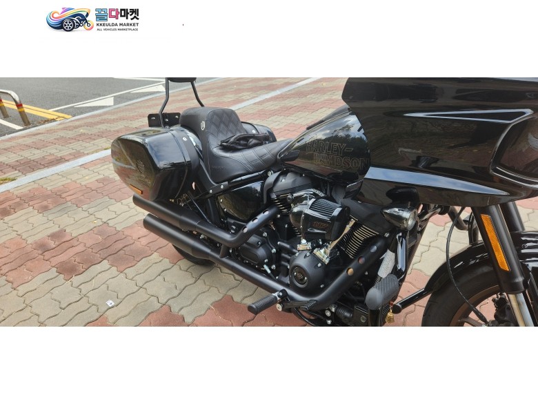 할리데이비슨 로우라이더 ST 2022년식 2022년 로우라이더ST-락포드스피커