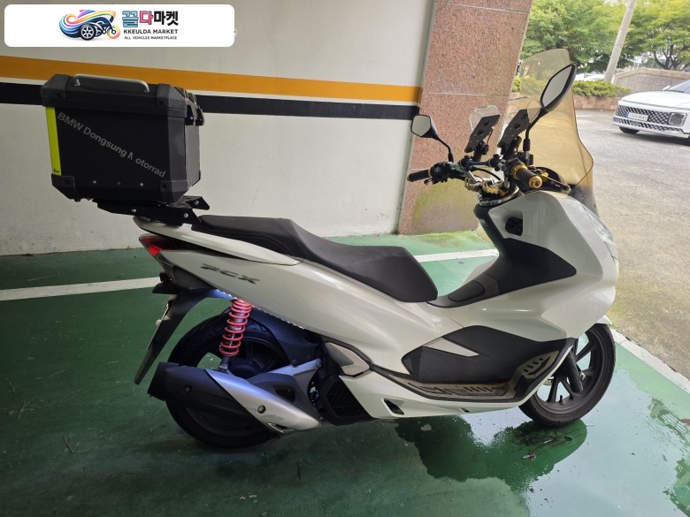 혼다 PCX 125 ABS 2019년식 혼다 PCX125