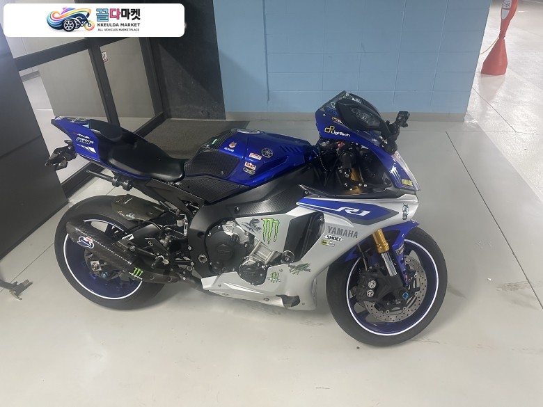 야마하 YZF R1 2015년식 2015 야마하 R1 엔진 올정비완료 (엔진부품 교체완료 확인가능)