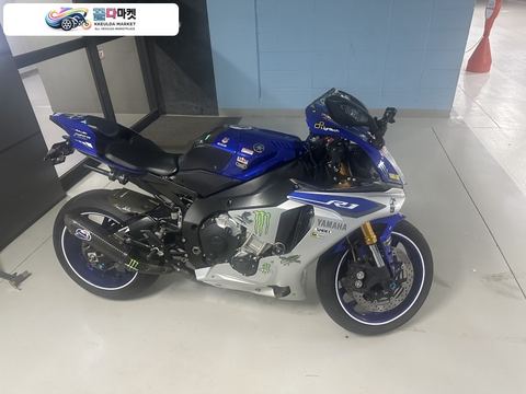 야마하 YZF R1 2015년식 2015 야마하 R1 엔진 올정비완료 (엔진부품 교체완료 확인가능)